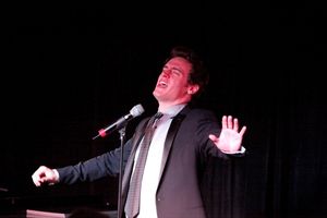 Erich Bergen @ BroadwayWorld Erich Bergen Photo